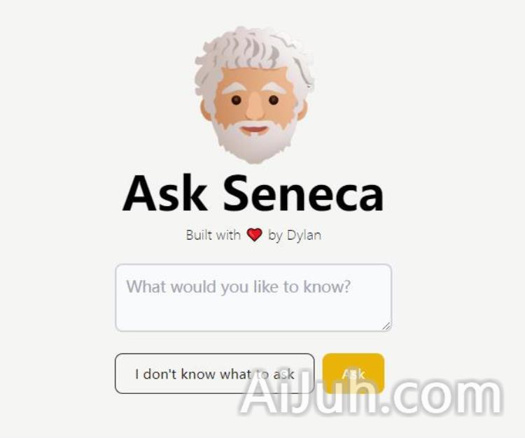 Ask Seneca