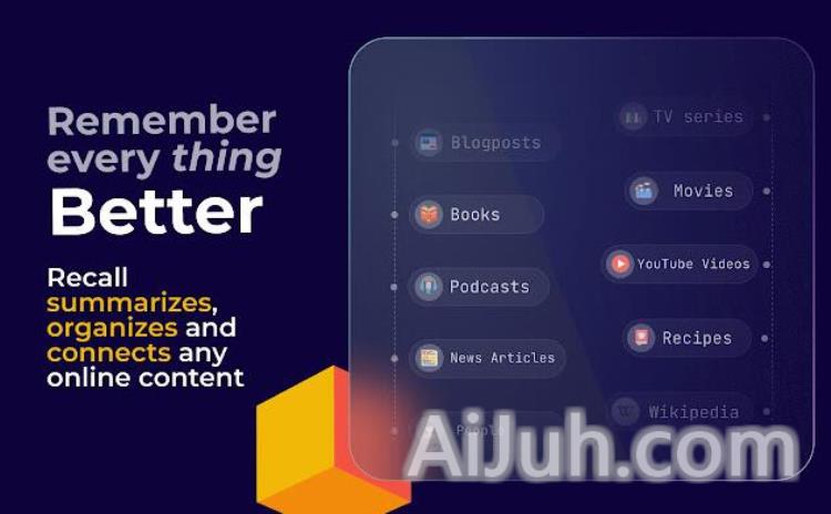 Recall - Your AI-powered knowledge base