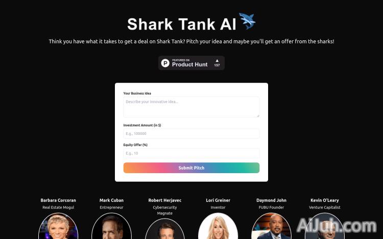 SharkTank AI