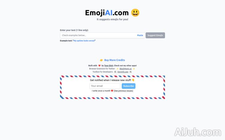 EmojiAI