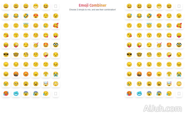 Emoji Combiner