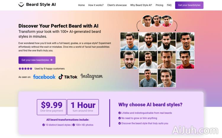 Beard Style AI