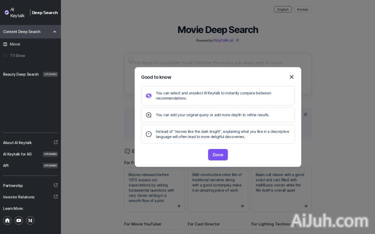 Movie Deep Search