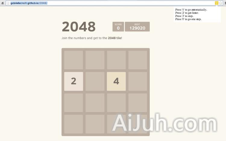2048 AI
