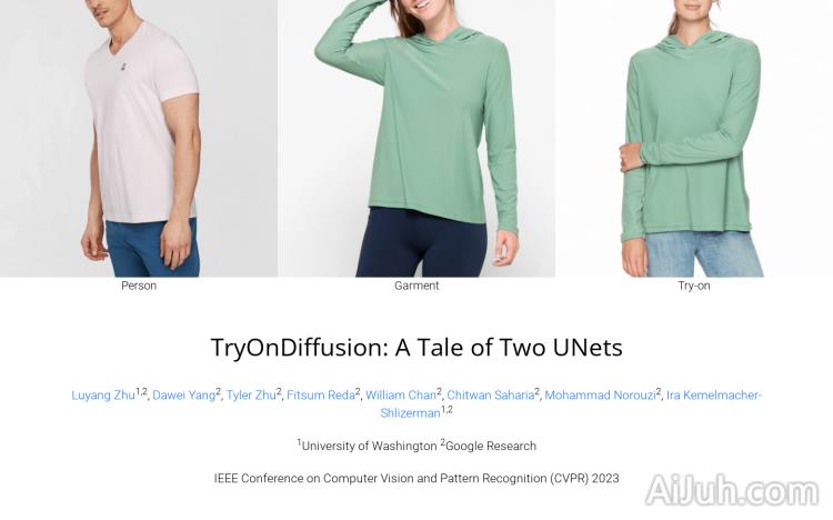 TryOnDiffusion