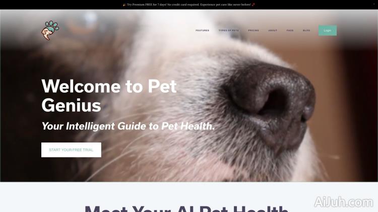 Pet Genius