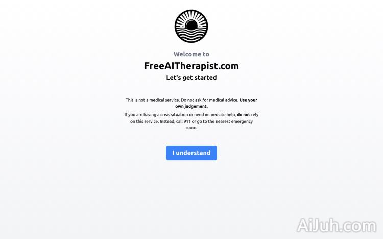 Free AI Therapist