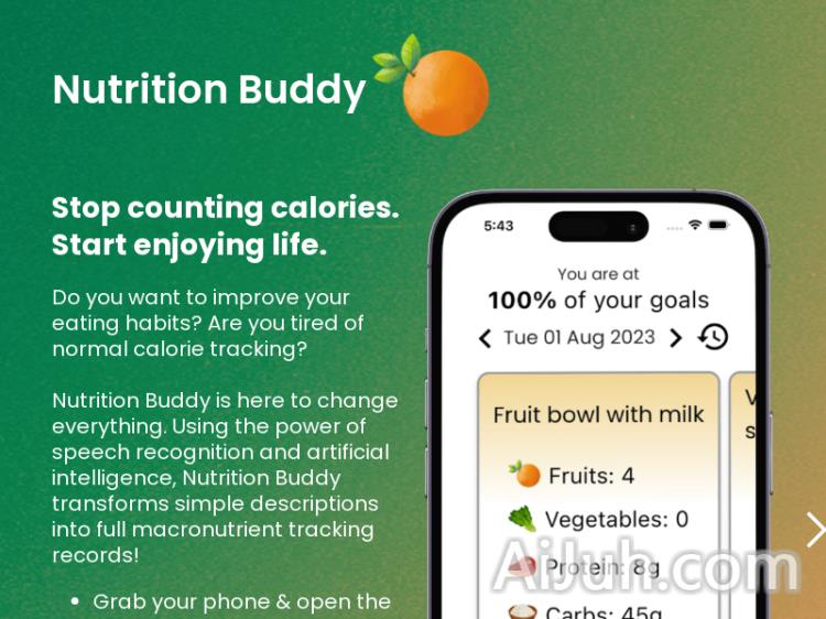 Nutrition Buddy