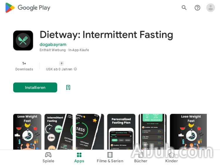 Dietway: Intermittent Fasting