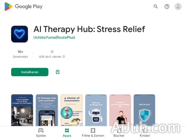 AI Therapy Hub - Your Counselor