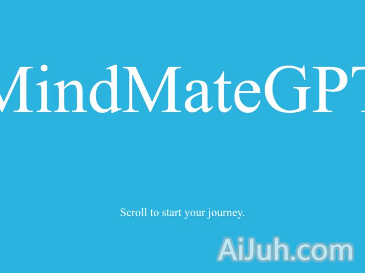 MindMateGPT