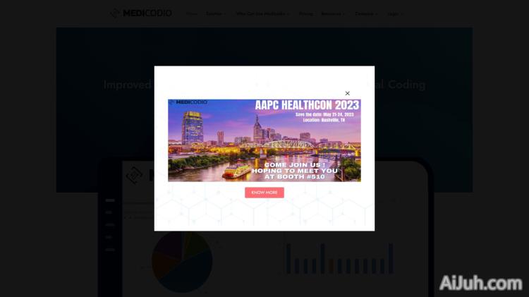 CODIO, AI-powered medical coding tool