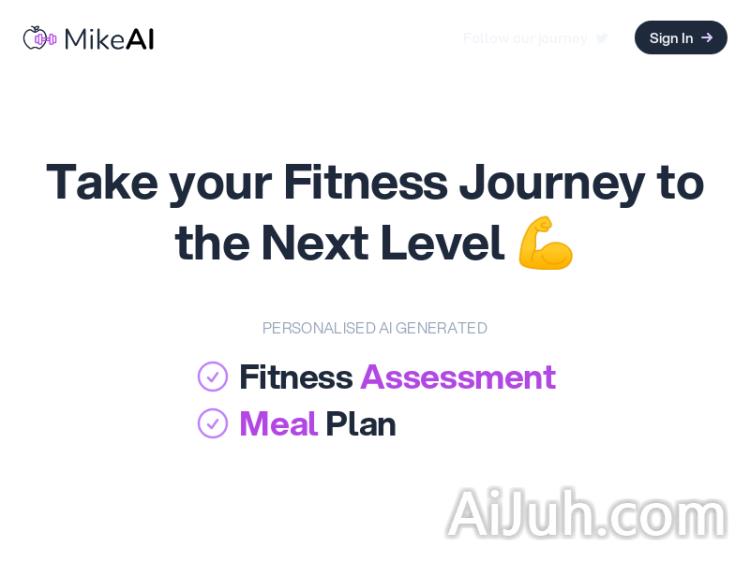 MikeAI - Personalized AI Fitness Coach