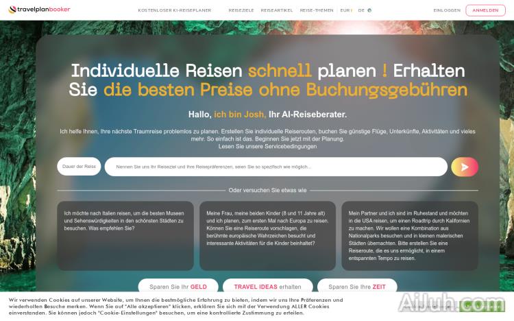 TravelPlanBooker