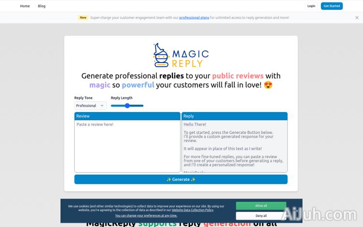 MagicReply AI