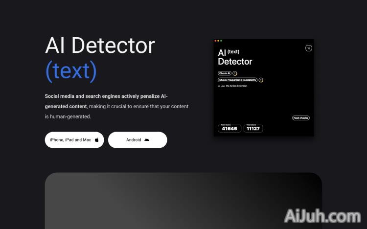 AI Detector & Plagiarism Scan