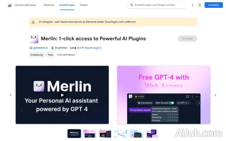 Merlin AI Plugins