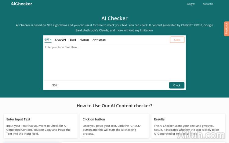 AI Checker