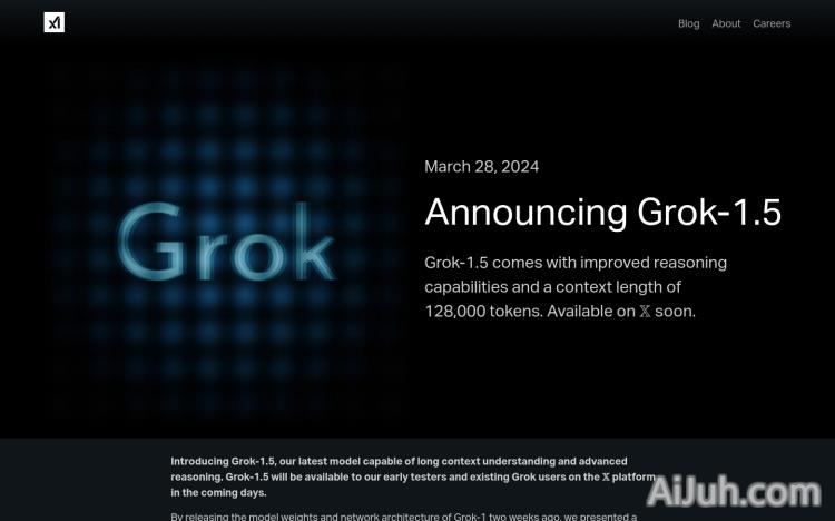 Grok-1.5