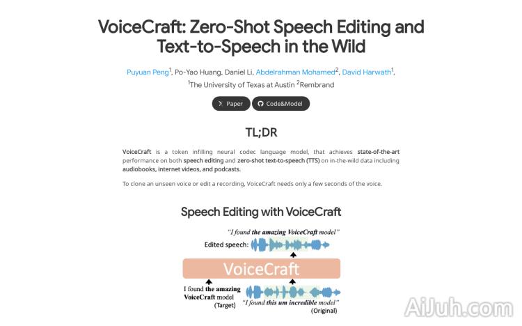 VoiceCraft