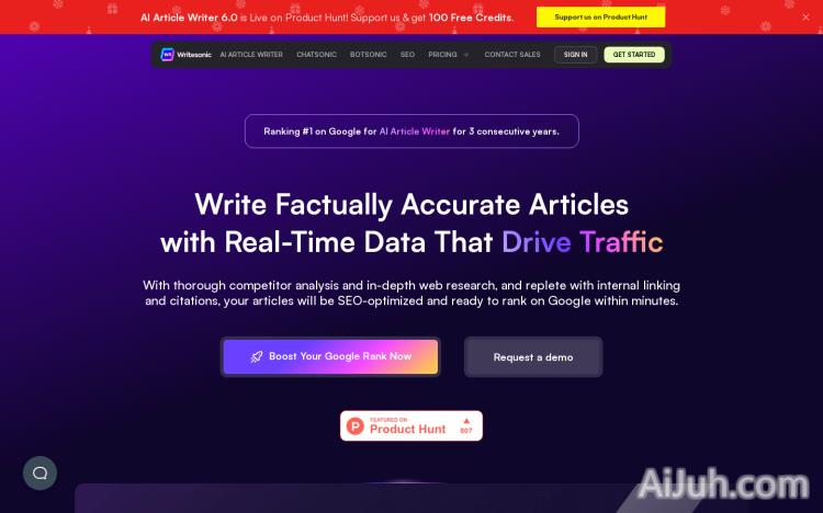 Writesonic AI Article Writer