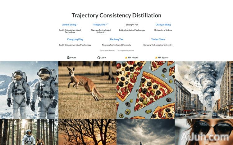 Trajectory Consistency Distillation (TCD)