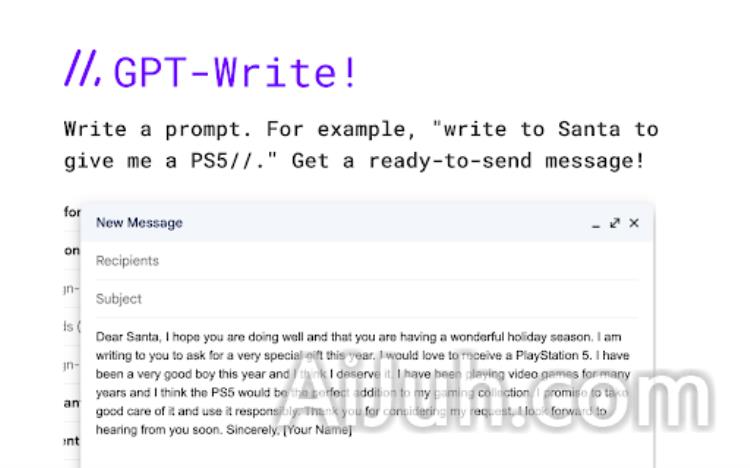 GPT-Write!