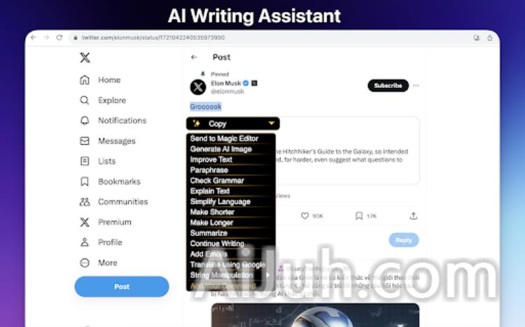 MagicTool: AI Writer, ChatGPT, Grammar & more