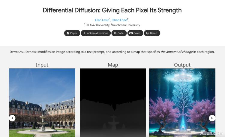 Differential Diffusion