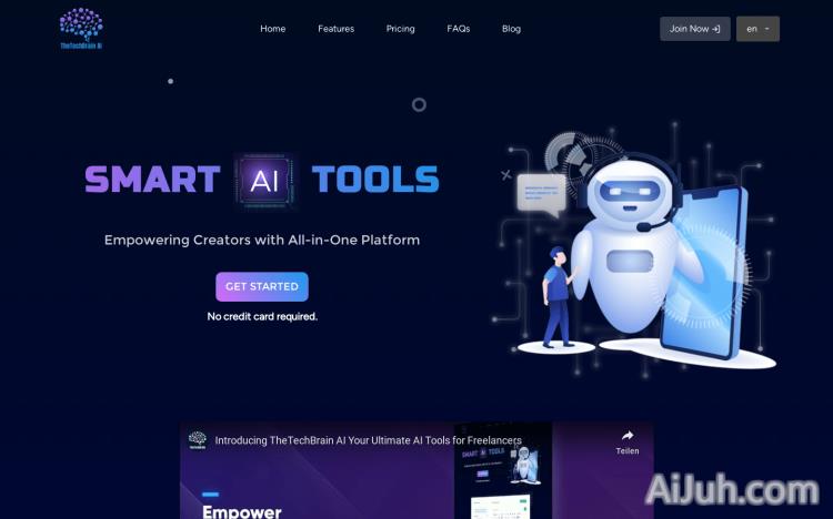 TheTechBrain Smart Ai Tools