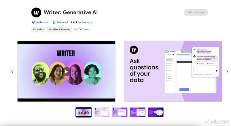 Writer: Generative AI
