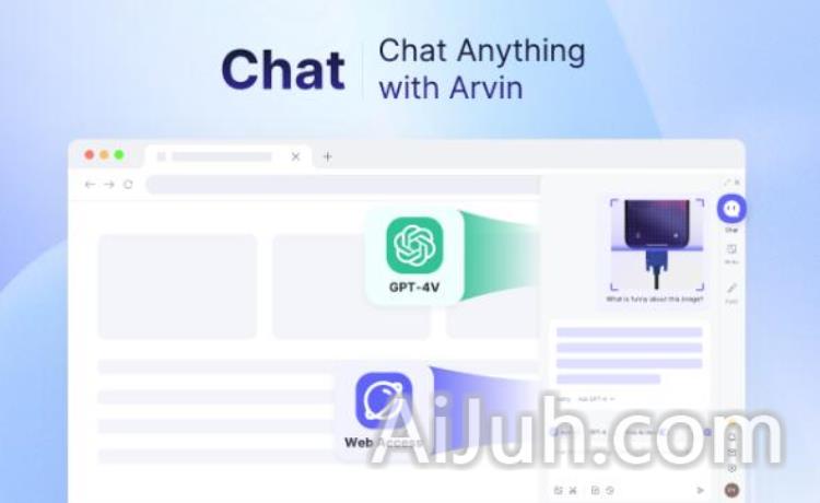 Arvin: 1-click to Use AI Copilot Anywhere