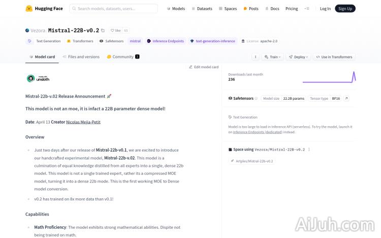 Mistral-22B-v0.2