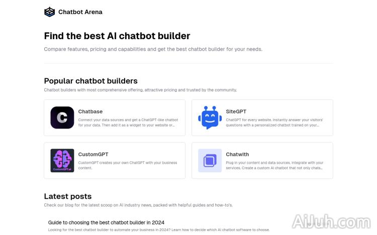 Chatbot Arena