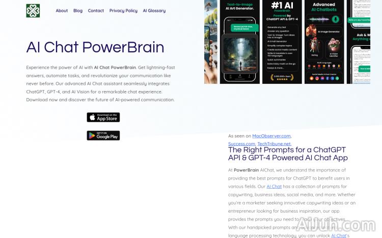 AI Chat PowerBrain
