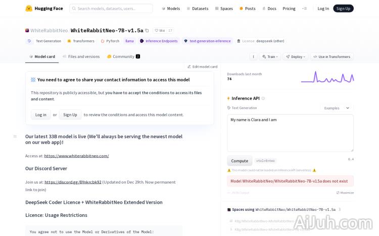 WhiteRabbitNeo-7B-v1.5a