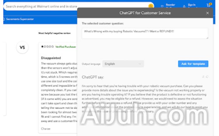Ebay Customer Service Helper with GPT