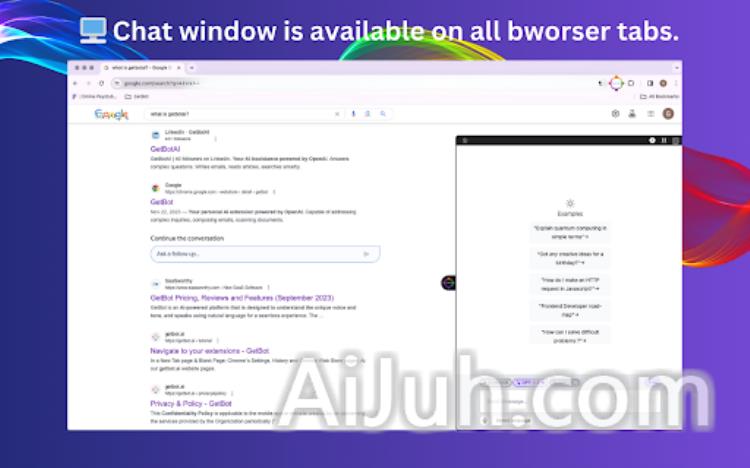 GetBotAI: GPT-3/GPT-4 & Gemini-Pro/Vision