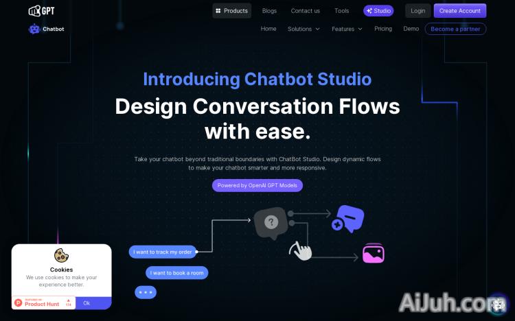 YourGPT Chatbot Studio