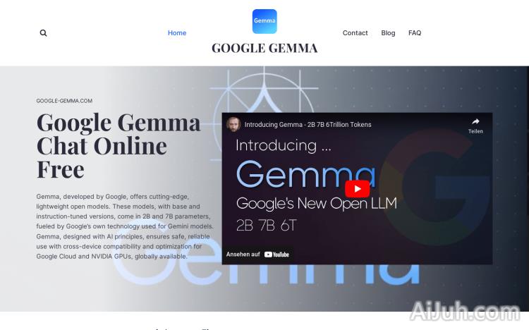 Google Gemma Chat Free