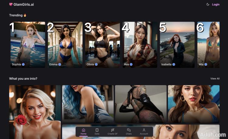 Glam Girls AI