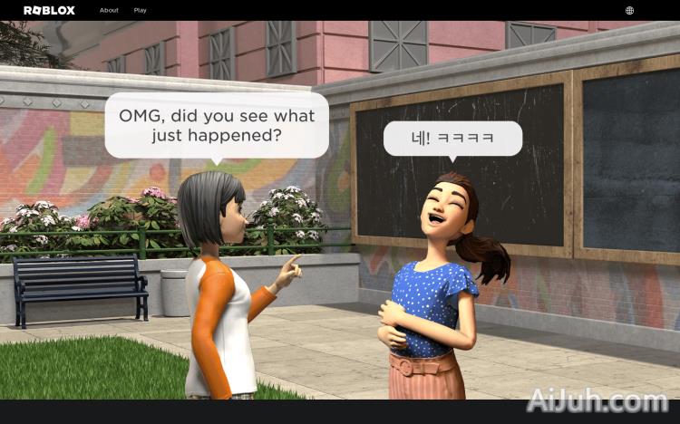 Roblox Chat Translator