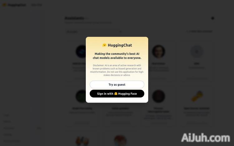 HuggingChat Assistants