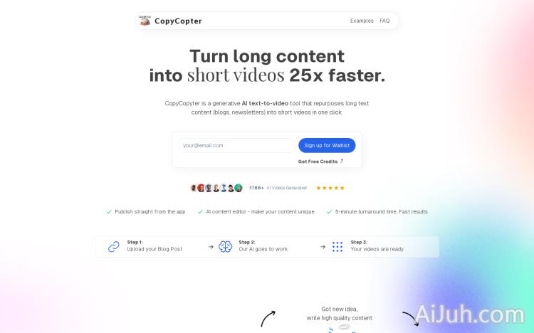 CopyCopter AI