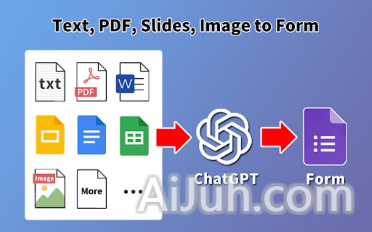GPT Google Form Builder