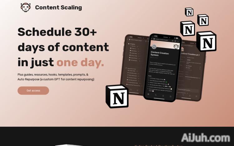 Notion Content Creation System