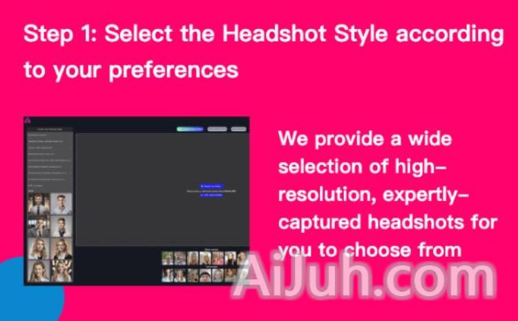 AI Headshot Generator for Social Media