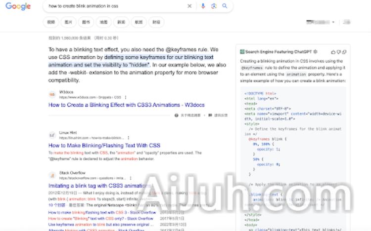 Search Engine Featuring ChatGPT - GPT Search
