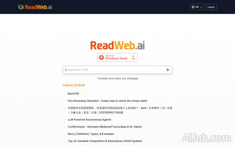 ReadWeb.ai