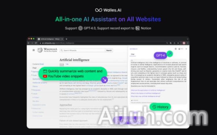 Walles.AI - Free AI Copilot